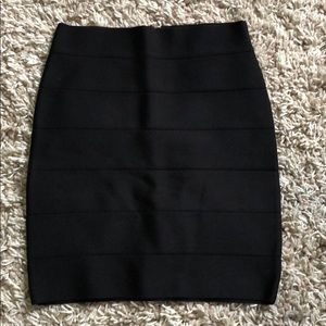 Bebe Bandage Skirt